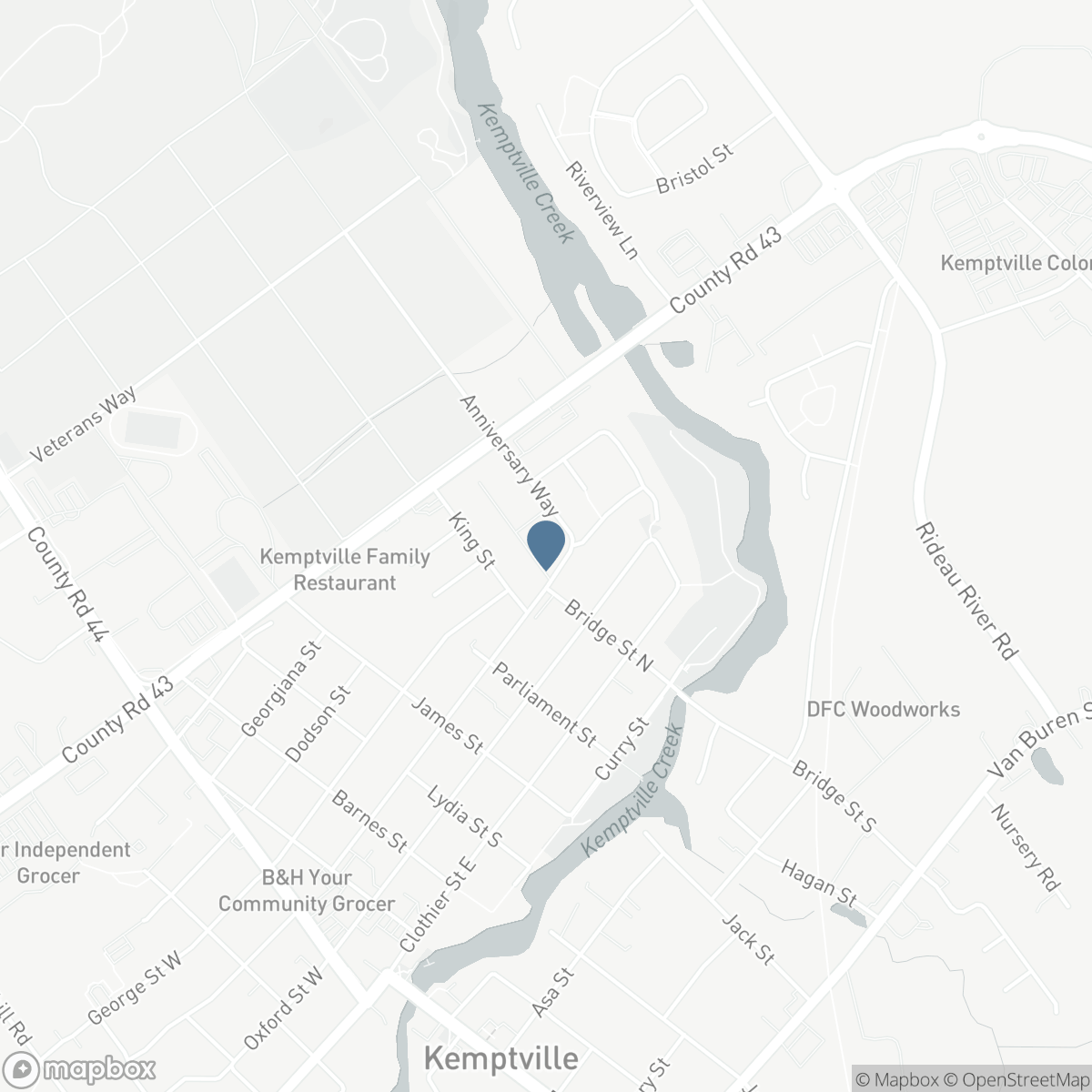 515 CLOTHIER STREET E, Kemptville, Ontario K0G 1J0